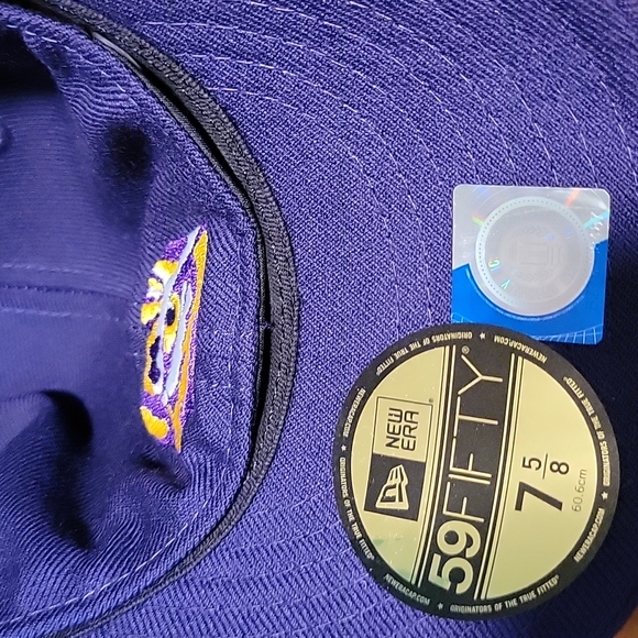 Hat & sweat jacket set Nike dri-fit Jacket 3X new era hat 7 5/8 like new Vintage - Picture 6 of 7